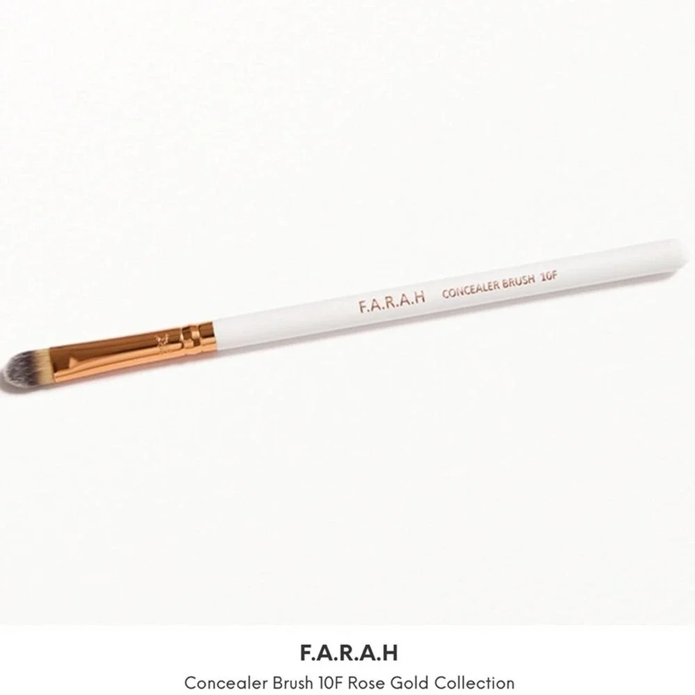 F.A.R.A.H Concealer Brush 10F Rose Gold Collection
